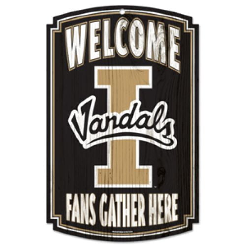 Idaho Vandals Metal Sign